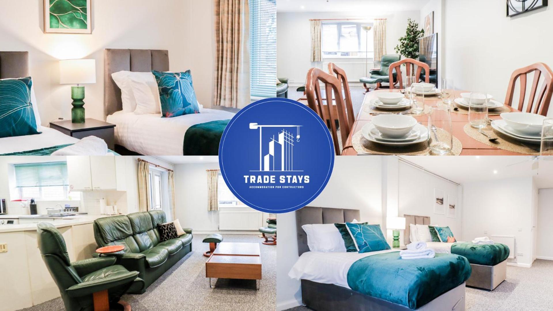 Bright And Spacious Contractor House L Parking! Borehamwood Eksteriør bilde